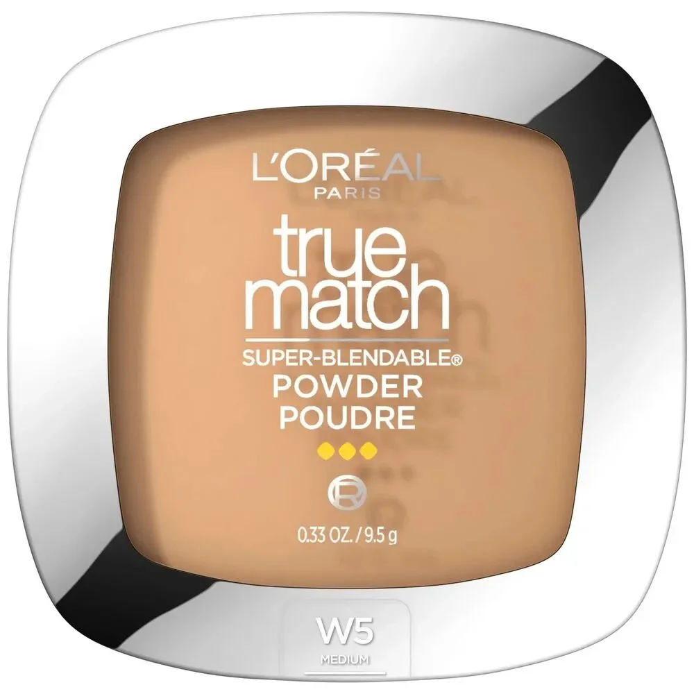 L'Oreal Paris True Match Super Blendable Oil Free Foundation Powder W5